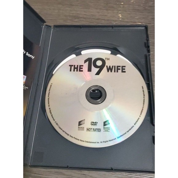 The 19th Wife (DVD, 2011) - Good Condition!! - Picture 3 of 4
